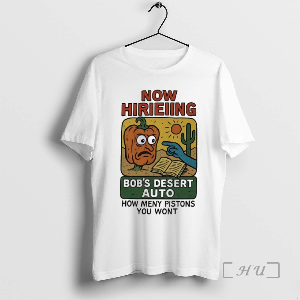 Officials Now Hirieiing Bobs Desert Auto How Meny Pistons You Wont Premium T Shirts Sweater Hoodie, Sweatshirt