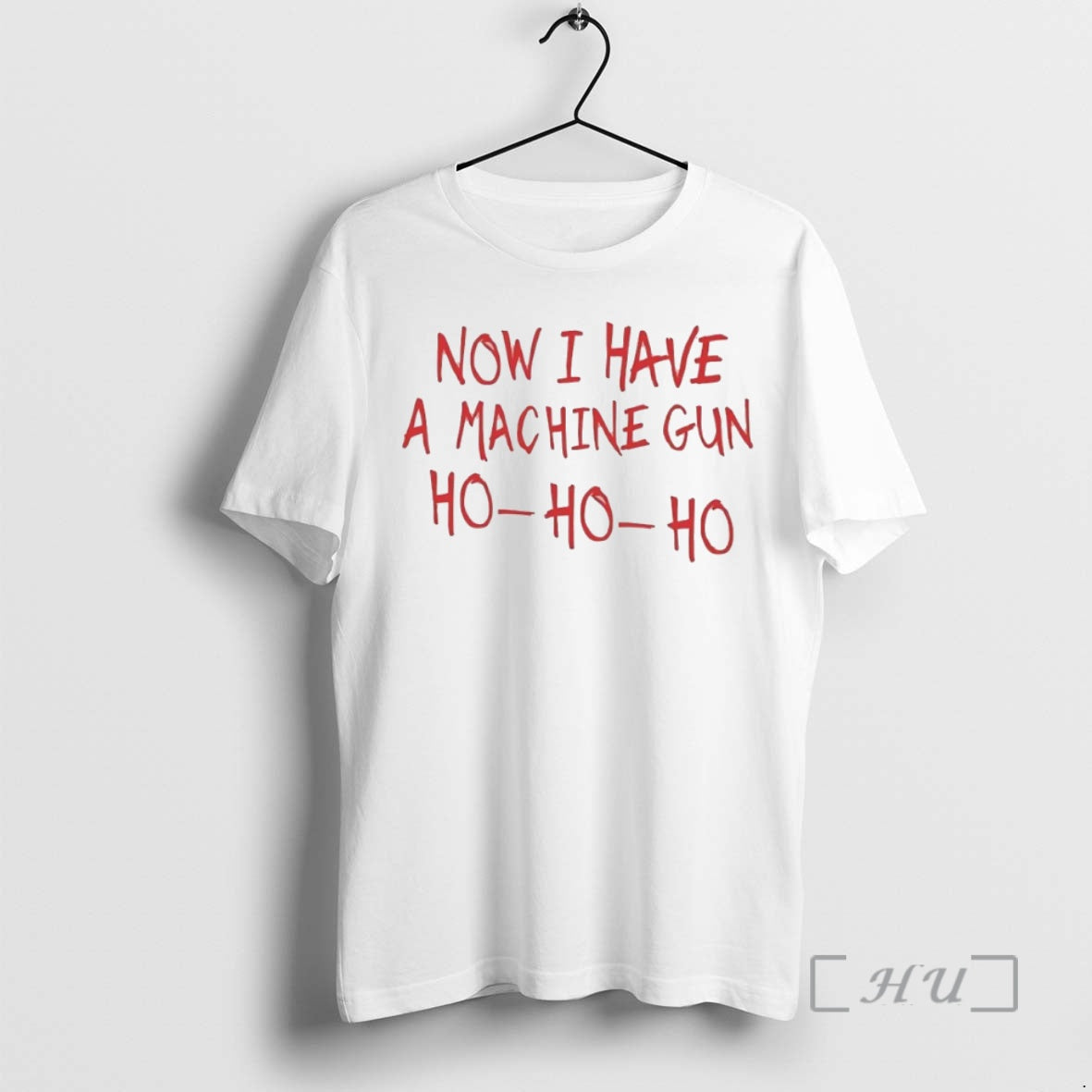 Officials Now I Have A Machine Gun Ho Ho Ho Circle Premium T Shirts Sweater Hoodie, Sweatshirt | PopFlextees.com