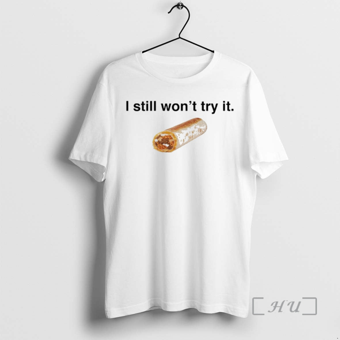 Officials Nuggets Nikola Jokic Wearing I Still Wont Try It Taco Bell Premium T Shirts Hoodie, Sweatshirt | PopFlextees.com