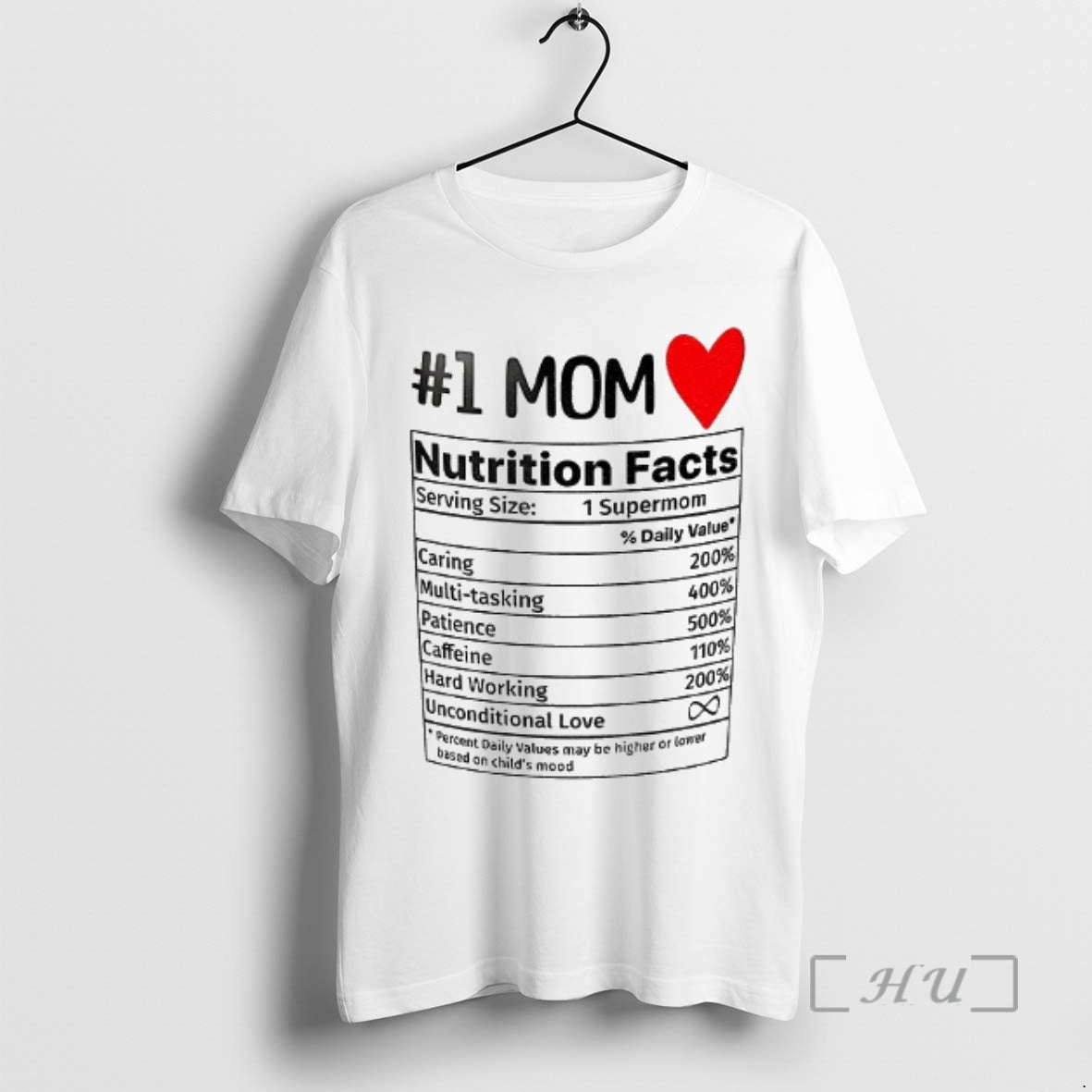 Officials Number 1 Mom Nutrition Facts T-Shirts, Hoodie, Sweatshirt | PopFlextees.com