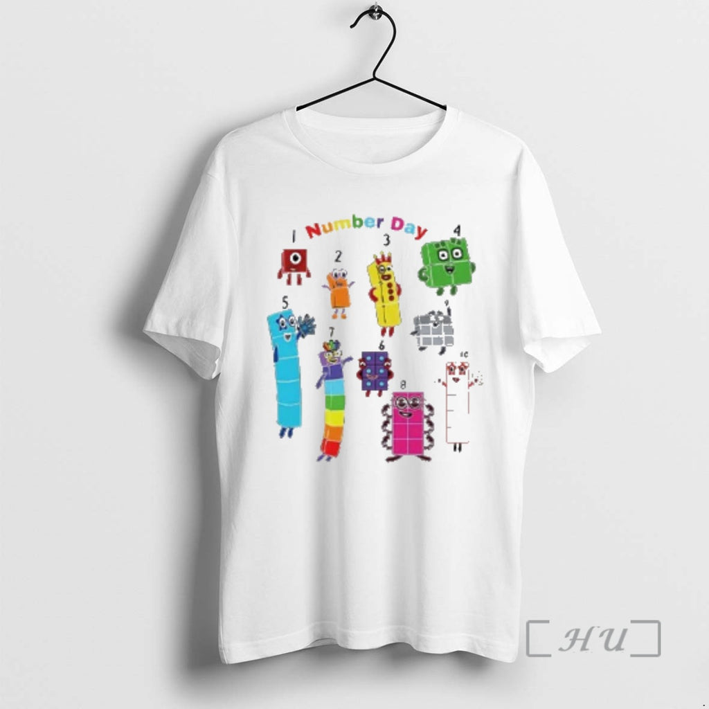 Officials Numberblocks Number Day T-Shirts, Hoodie, Sweatshirt | PopFlextees.com