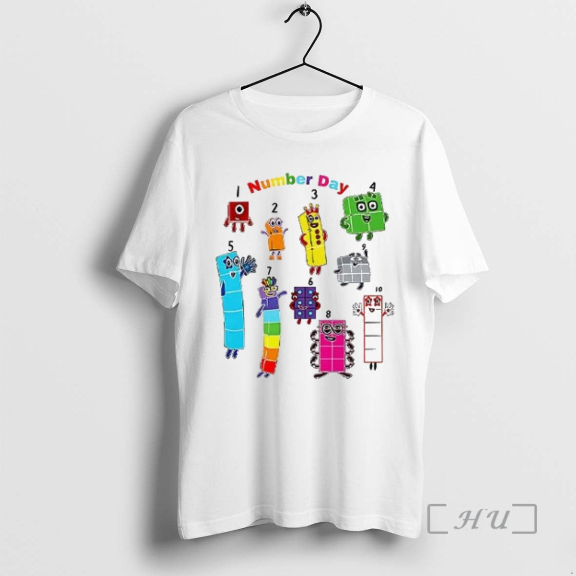 Officials Numberblocks Number Day Woman T-Shirts, Hoodie, Sweatshirt