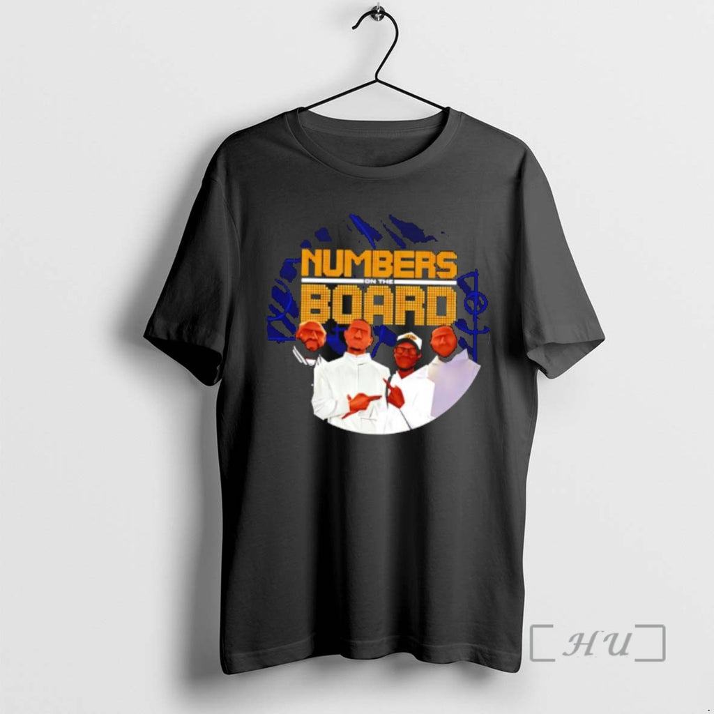 Officials Numbers On The Board Nba T-Shirts, Hoodie, Sweatshirt | PopFlextees.com
