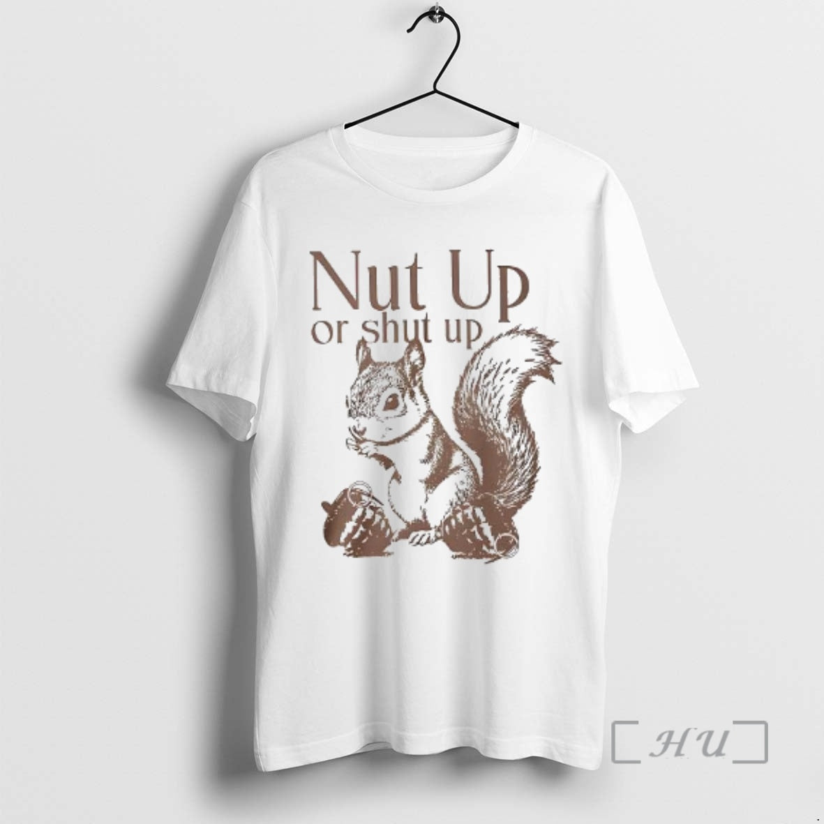 Officials Nut Up Or Shut Up Woman T-Shirts, Hoodie, Sweatshirt | PopFlextees.com