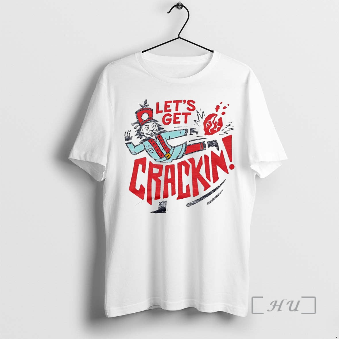 Officials Nutcracker Lets Get Crackin Christmas T-Shirts, Hoodie, Sweatshirt | PopFlextees.com