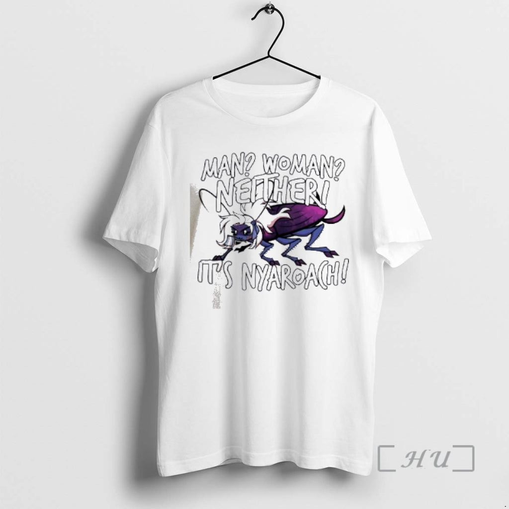 Officials Nyaras Vtuber Man Woman Neither Iits Nyaroach T-Shirts, Hoodie, Sweatshirt | PopFlextees.com