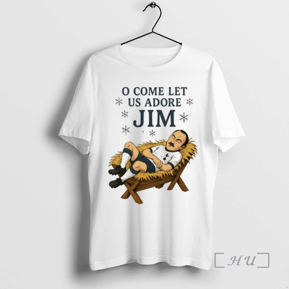 Officials O Come Let Us Adore Jim Spurs Christmas T-Shirts, Hoodie, Sweatshirt | PopFlextees.com