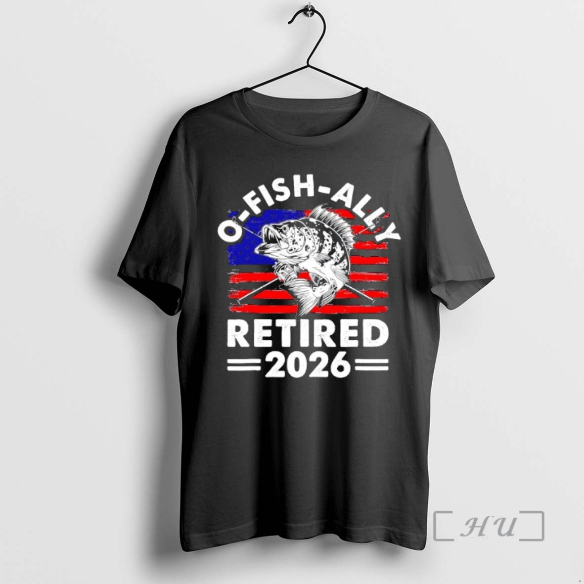 Officials O Fish Ally Retired 2026 Us Flag T-Shirts, Hoodie, Sweatshirt | PopFlextees.com
