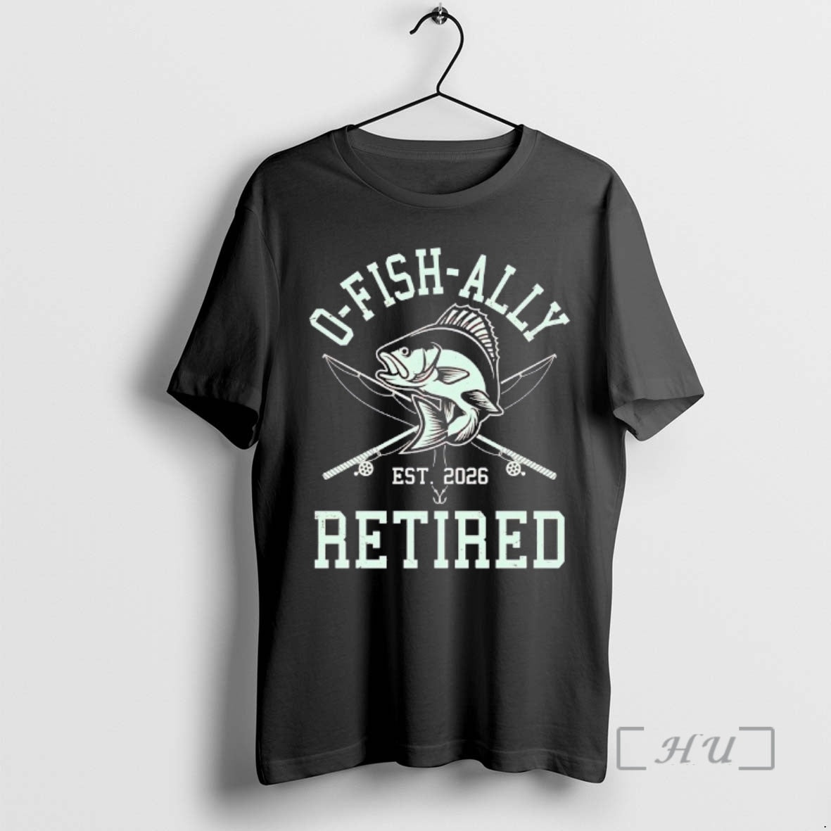 Officials O Fish Ally Retired Est 2026 T-Shirts, Hoodie, Sweatshirt | PopFlextees.com