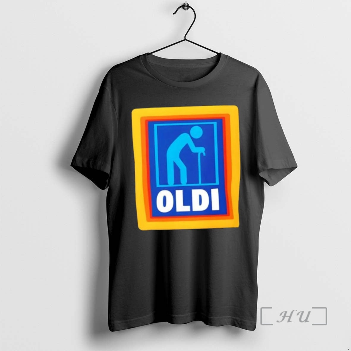 Officials Oldi Funny Senior Aldi Logo Parody T-Shirts, Hoodie, Sweatshirt | PopFlextees.com