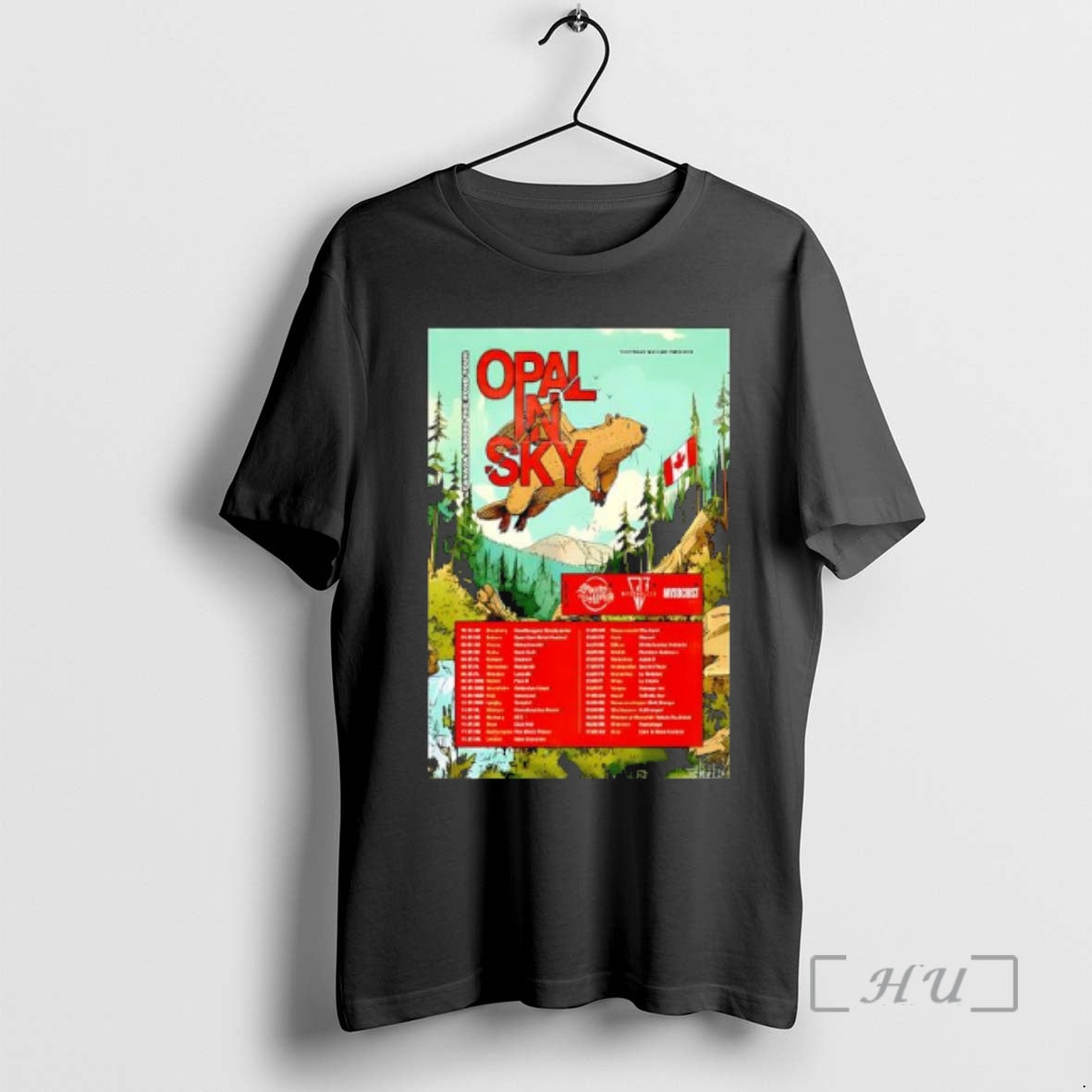 Officials Opal In Sky Europe And Uk Spring 2026 Tour T-Shirts, Hoodie, Sweatshirt | PopFlextees.com