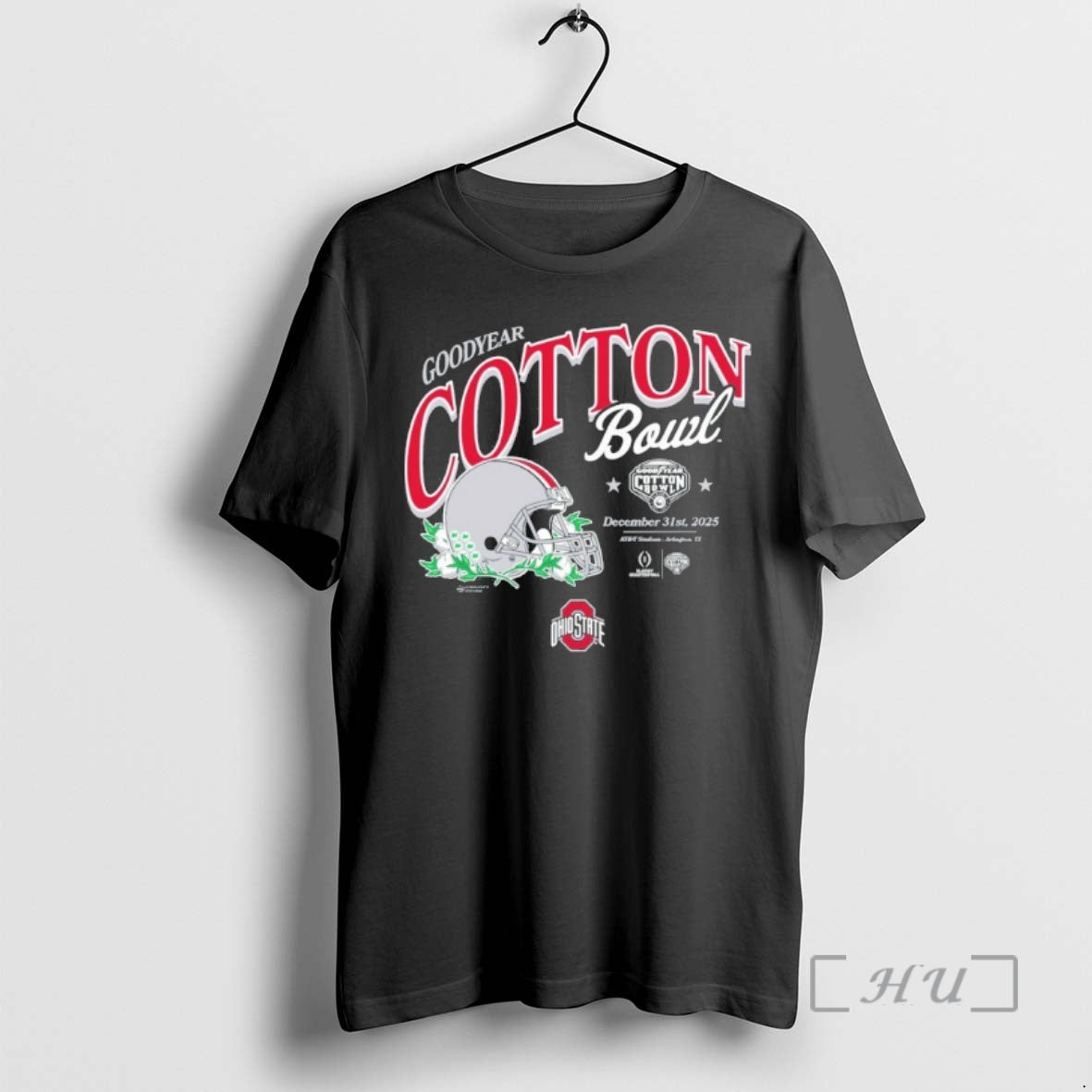 Officials Osu Goodyear Cotton Bowl December 31s1 2025 T-Shirts, Hoodie, Sweatshirt