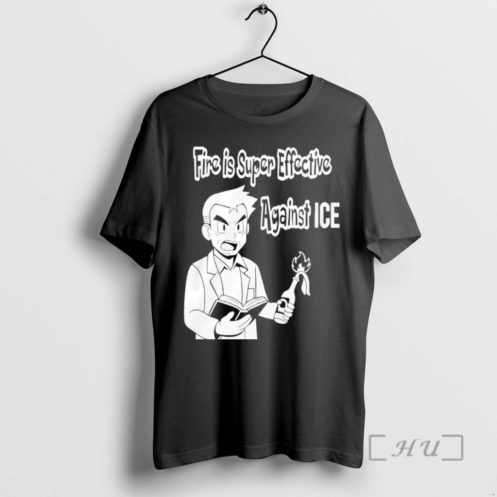 Officials Oak Pokmon Fire Is Super Effective Against Ice Christmas T-Shirts, Hoodie, Sweatshirt | PopFlextees.com