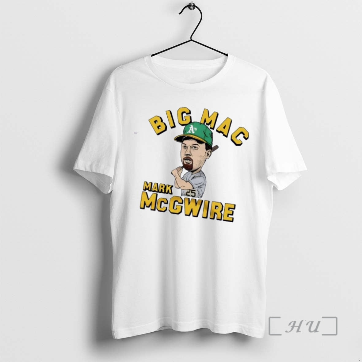 Officials Oakland Athletics Mark Mcgwire Big Mac Caricature T-Shirts, Hoodie, Sweatshirt | PopFlextees.com