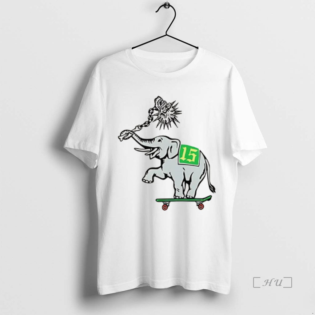 Officials Oakland Elephant Skateboard T-Shirts, Hoodie, Sweatshirt | PopFlextees.com