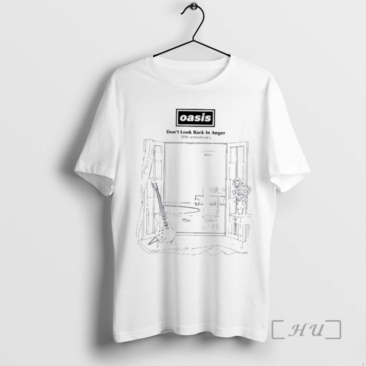 Officials Oasis Dont Look Back In Anger 30th Anniversary T-Shirts, Hoodie, Sweatshirt | PopFlextees.com