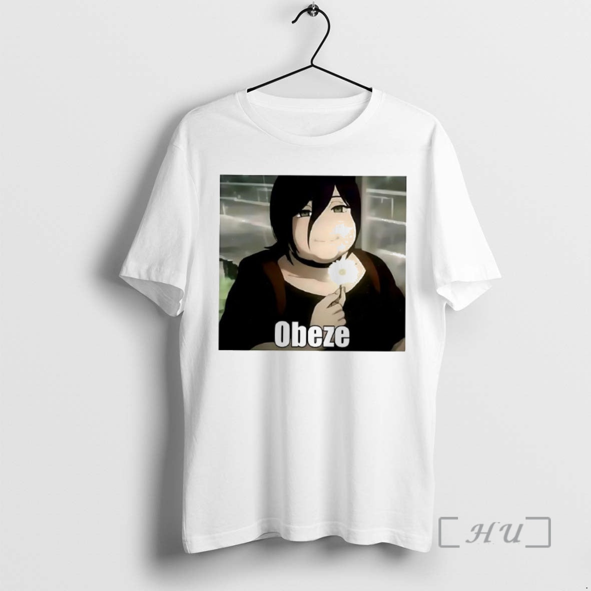 Officials Obese Reze Chainsaw Man Anime Woman T-Shirts, Hoodie, Sweatshirt