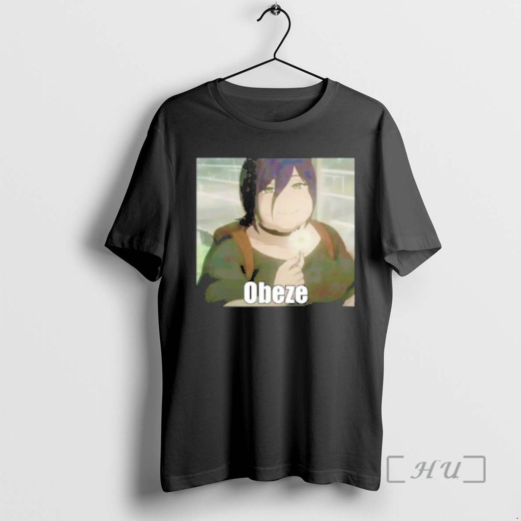 Officials Obese Reze Chainsaw Man Meme T-Shirts, Hoodie, Sweatshirt | PopFlextees.com