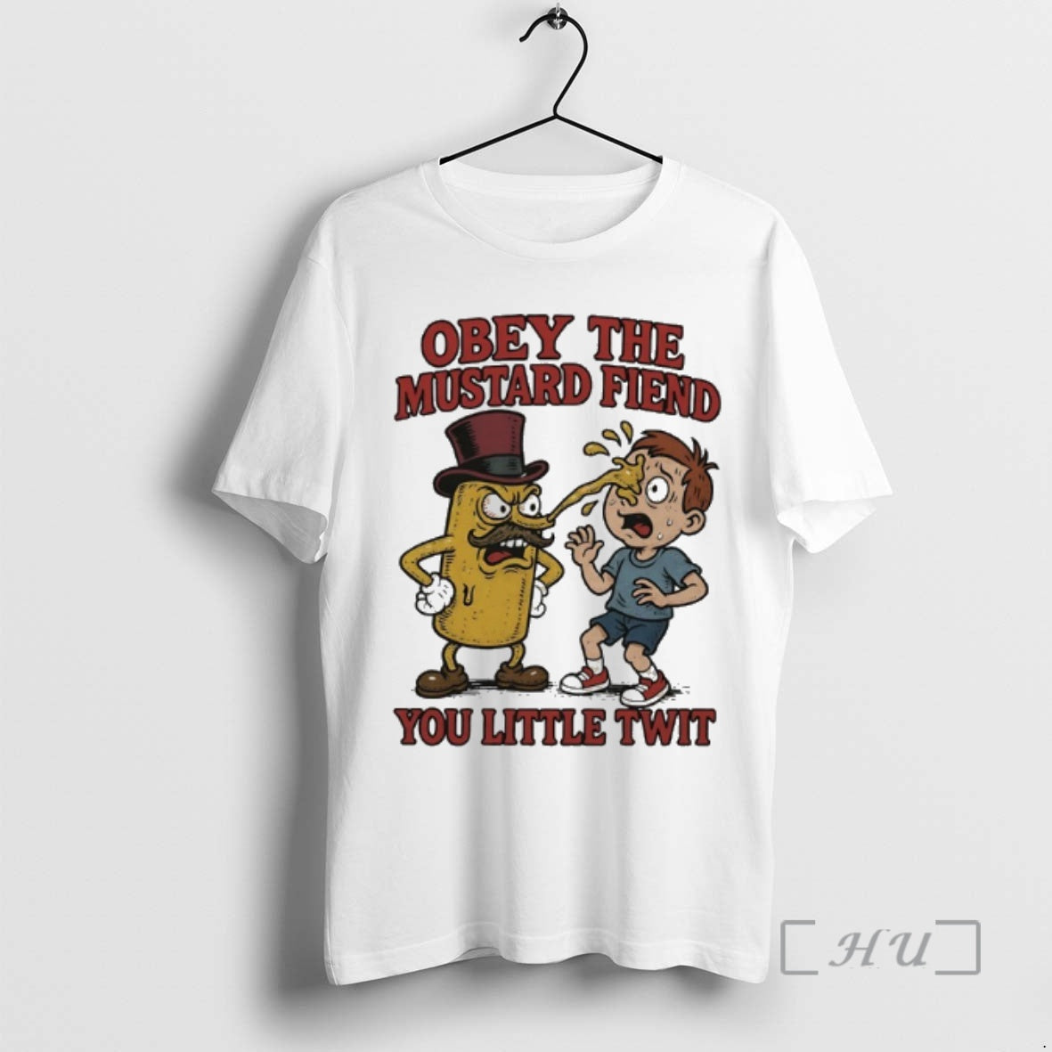 Officials Obey The Mustard Fiend You Little Twit Funny T-Shirts, Hoodie, Sweatshirt | PopFlextees.com