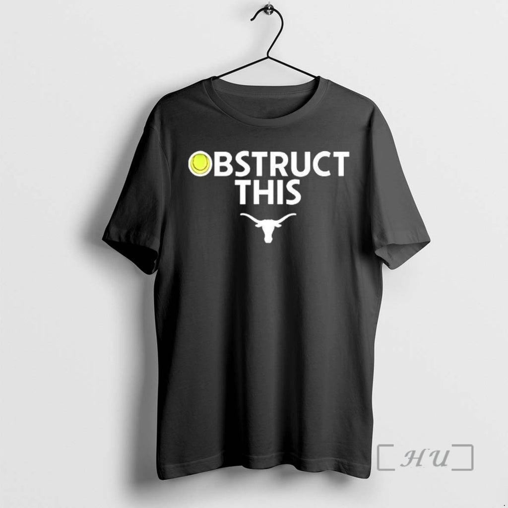 Officials Obstruct This Texas Longhorns Softball Logo Woman T-Shirts, Hoodie, Sweatshirt