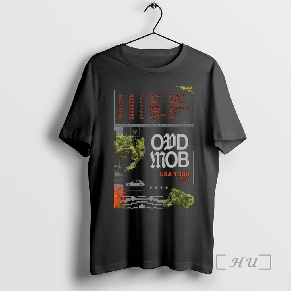Officials Odd Mob Live Usa 2026 T-Shirts, Hoodie, Sweatshirt | PopFlextees.com