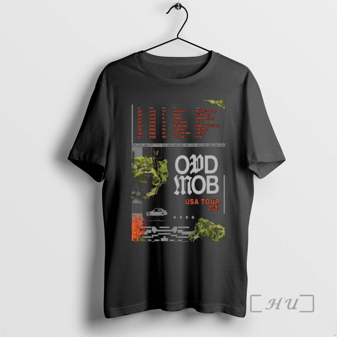 Officials Odd Mob Live Usa 2026 T-Shirts, Hoodie, Sweatshirt | PopFlextees.com