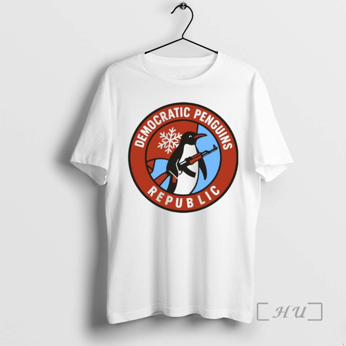 Officials Of The Democratic Penguins Republic T-Shirts, Hoodie, Sweatshirt | PopFlextees.com