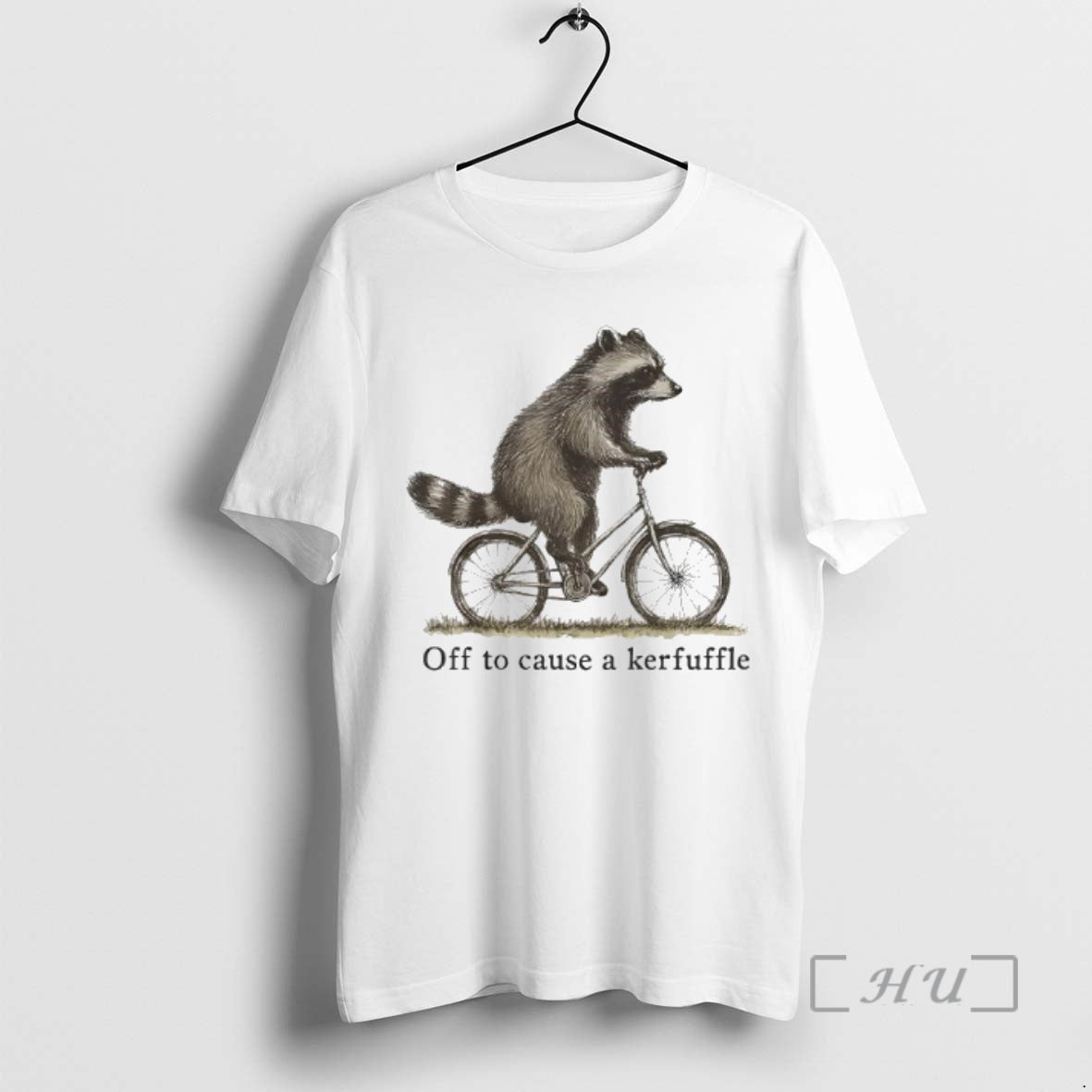 Officials Off To Cause A Kerfuffle Raccoon Graphic T-Shirts, Hoodie, Sweatshirt | PopFlextees.com