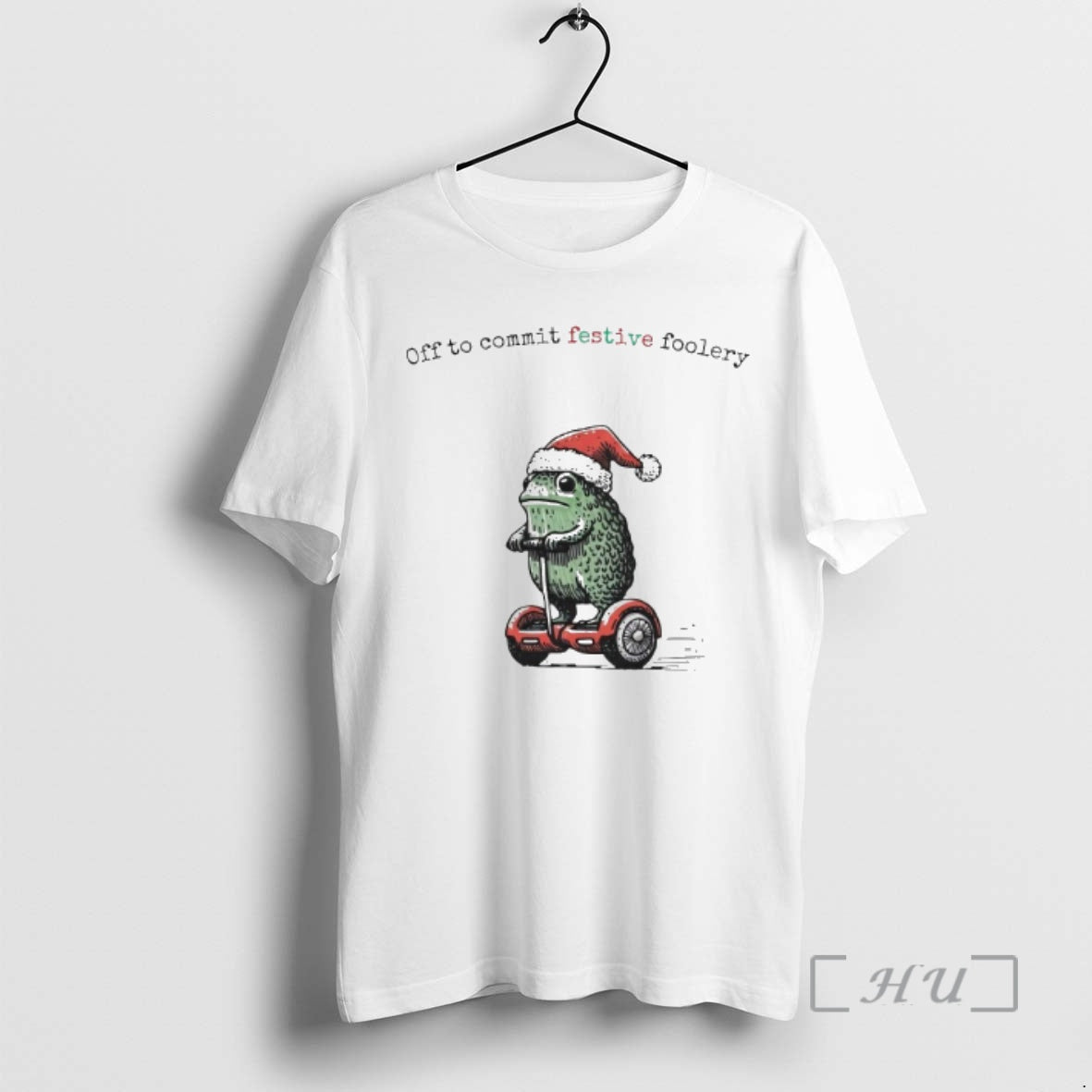 Officials Off To Commit Festive Foolery Christmas T-Shirts, Hoodie, Sweatshirt | PopFlextees.com
