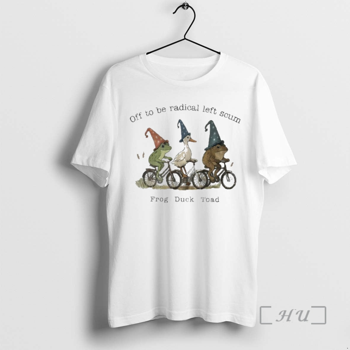 Officials Off To Be Radical Left Scum Frog Duck Toad T-Shirts, Hoodie, Sweatshirt | PopFlextees.com