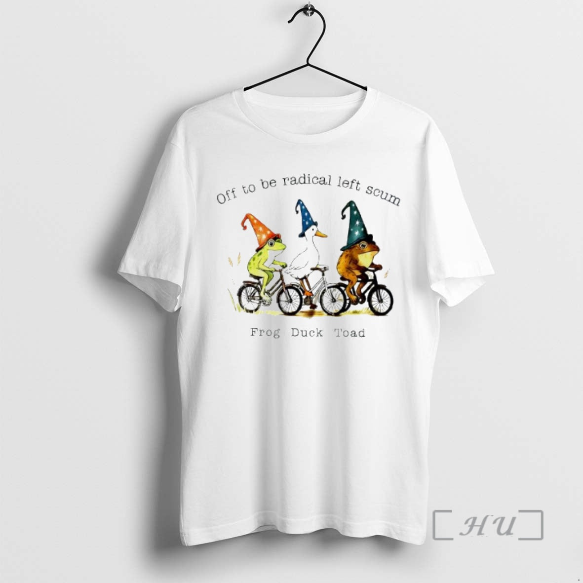Officials Off To Be Radical Left Scum Frog Duck Toad Wizard Hats Premium T Shirts Hoodie, Sweatshirt | PopFlextees.com
