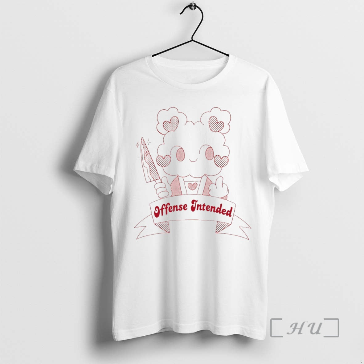 Officials Offense Intended Cute Circle T-Shirts, Hoodie, Sweatshirt | PopFlextees.com