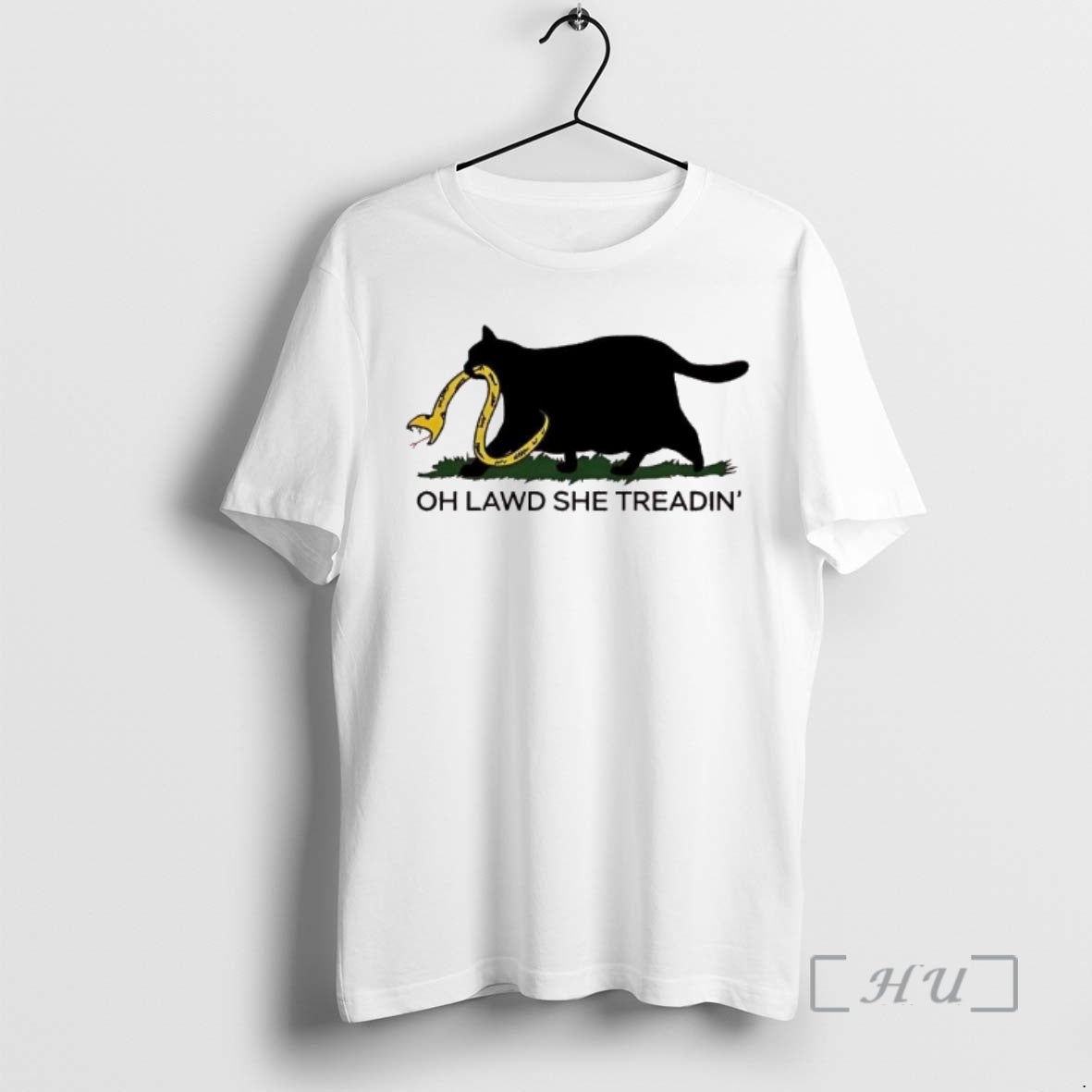 Officials Oh Lawd She Treadin Pink Car Magnets T-Shirts, Hoodie, Sweatshirt | PopFlextees.com