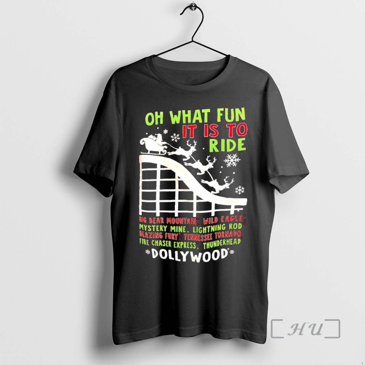 Officials Oh What Fun It Is To Ride Big Bear Mountain Wild Eagle Christmas Premium T-Shirts, Hoodie, Sweatshirt