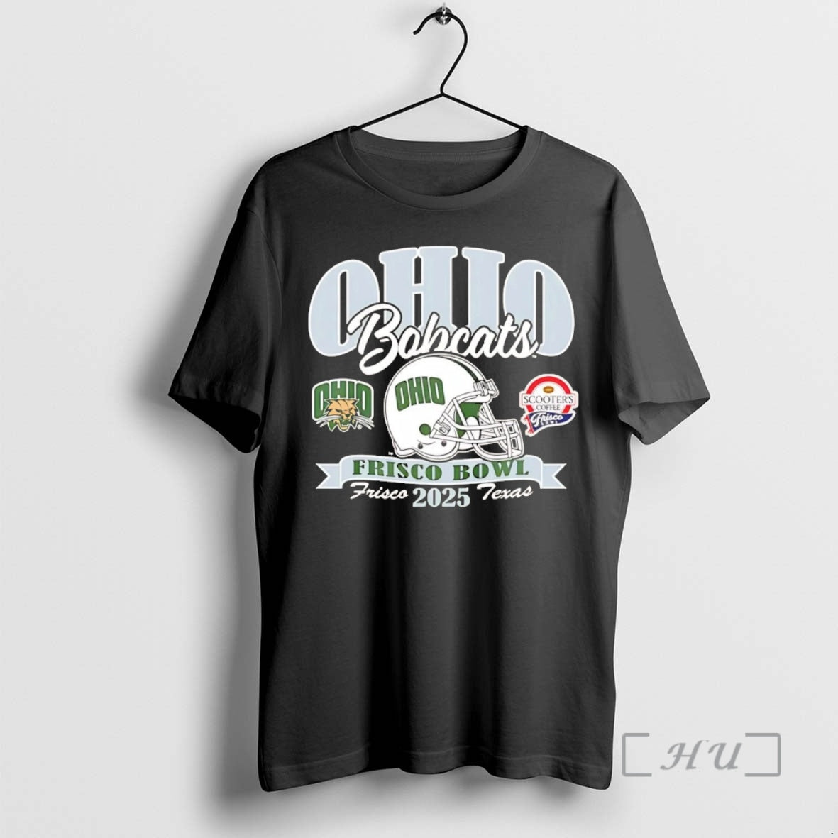 Officials Ohio Bobcats 2025 Frisco Bowl Texas Chriast T-Shirts, Hoodie, Sweatshirt | PopFlextees.com