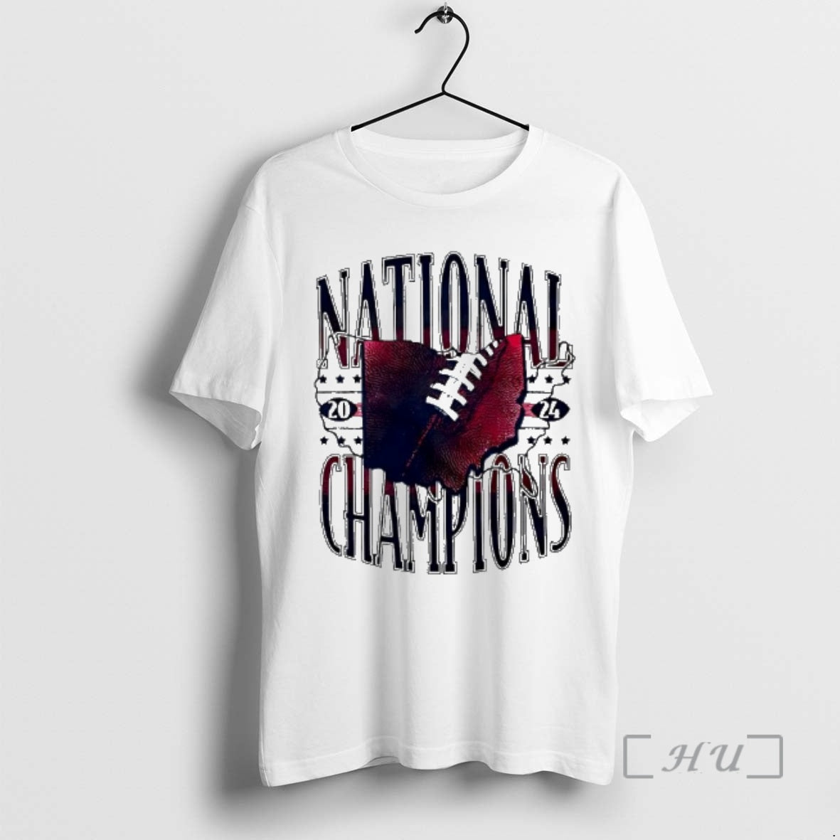 Officials Ohio Football 2024 Champions T-Shirts, Hoodie, Sweatshirt | PopFlextees.com