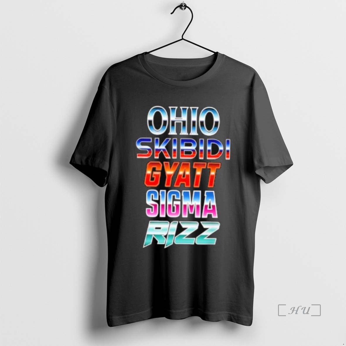 Officials Ohio Skibidi Gyatt Sigma Rizz Rainbow Stylish T-Shirts, Hoodie, Sweatshirt | PopFlextees.com