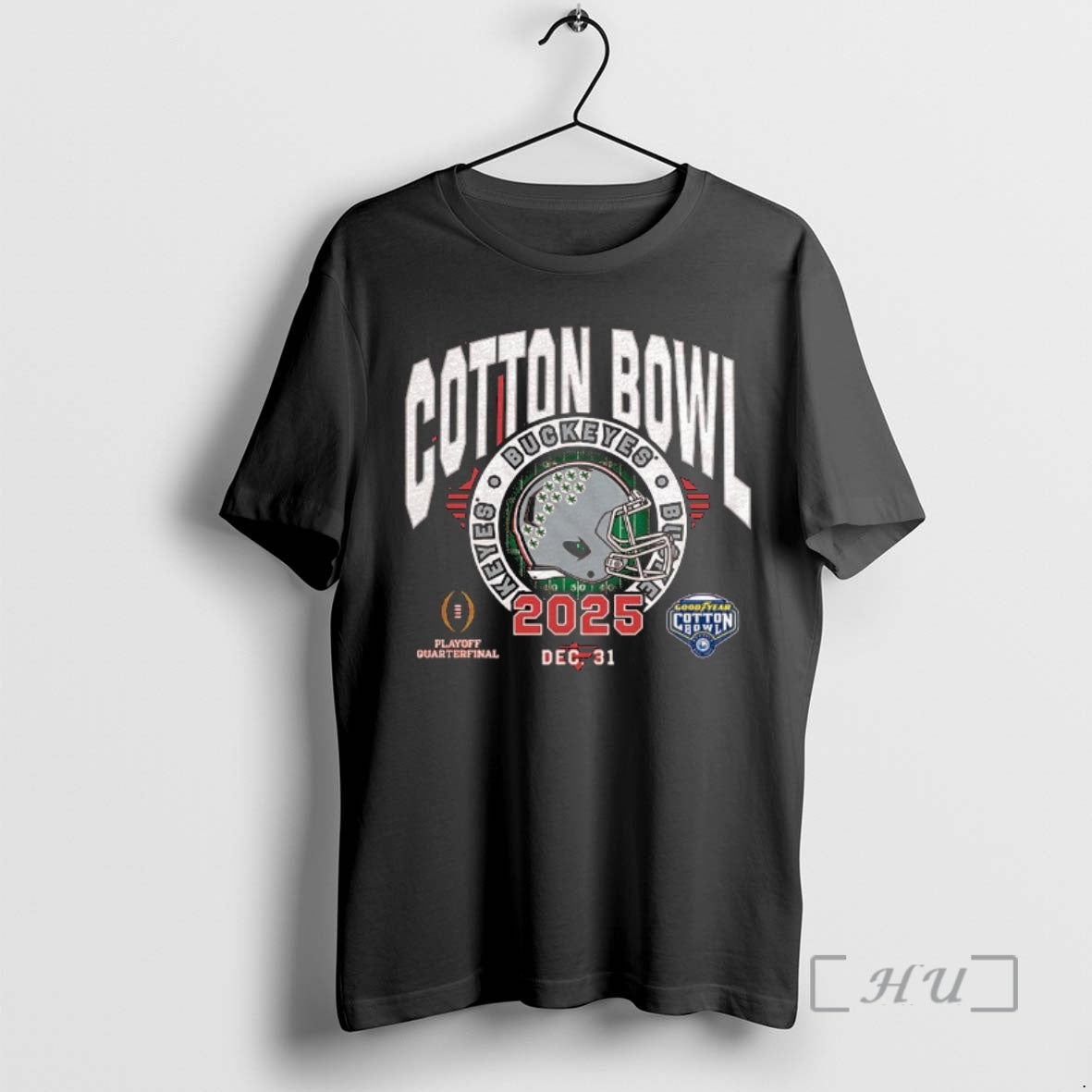 Officials Ohio State Cfp Cotton Bowl December 31 2025 T-Shirts, Hoodie, Sweatshirt | PopFlextees.com