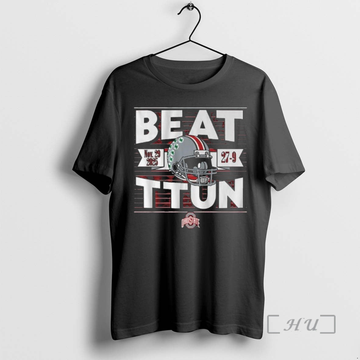 Officials Ohio State Football Beat Ttun In The Game 2025 T-Shirts, Hoodie, Sweatshirt | PopFlextees.com