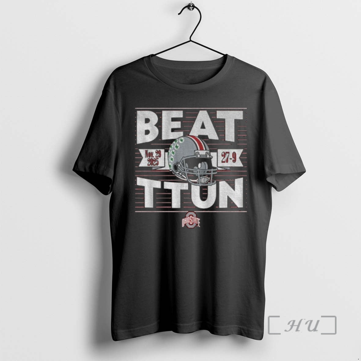 Officials Ohio State Football Beat Ttun In The Game 2025 Scoe 27 9 Premium T-Shirts, Hoodie, Sweatshirt | PopFlextees.com