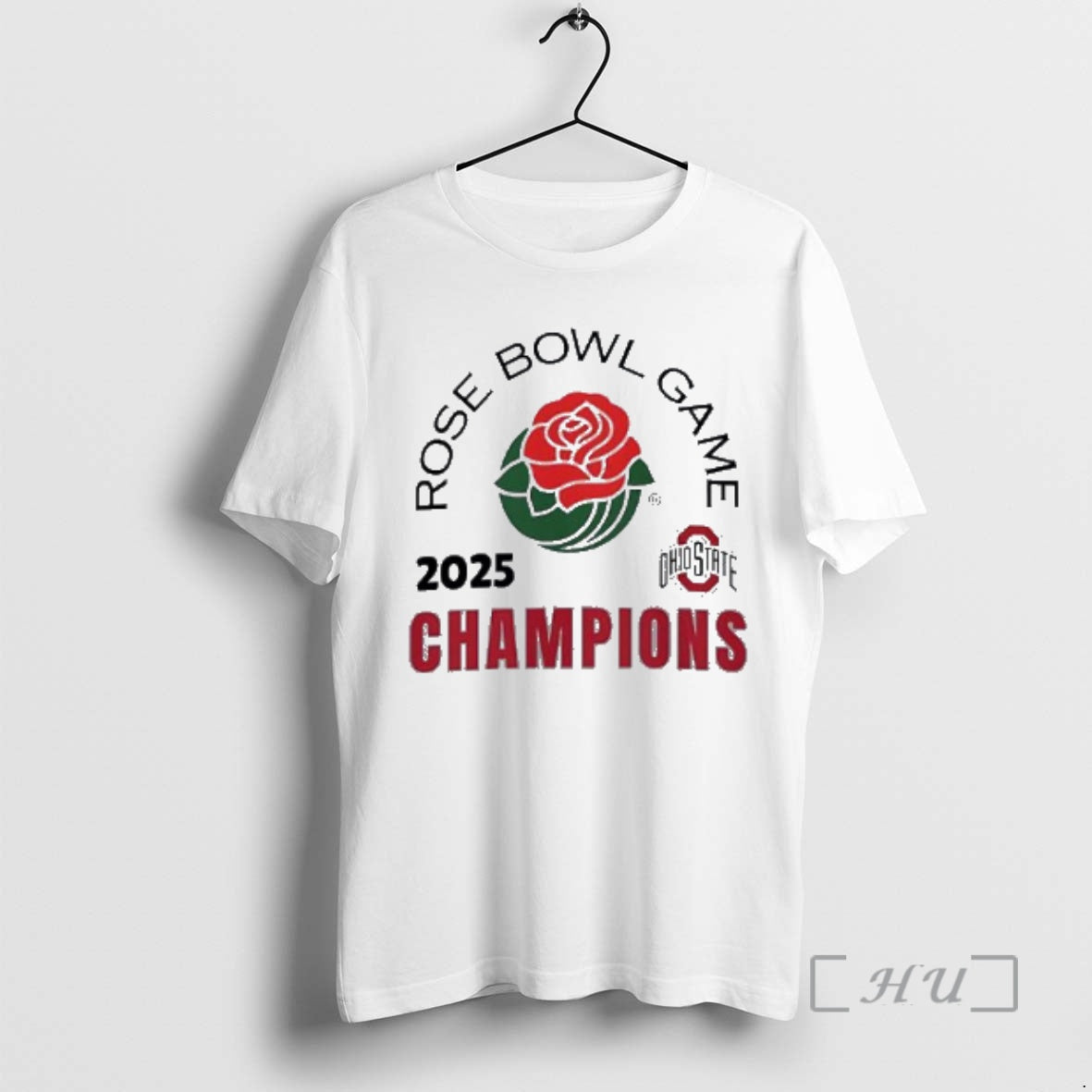 Officials Ohio State University 2025 Rose Bowl Champions T-Shirts, Hoodie, Sweatshirt | PopFlextees.com