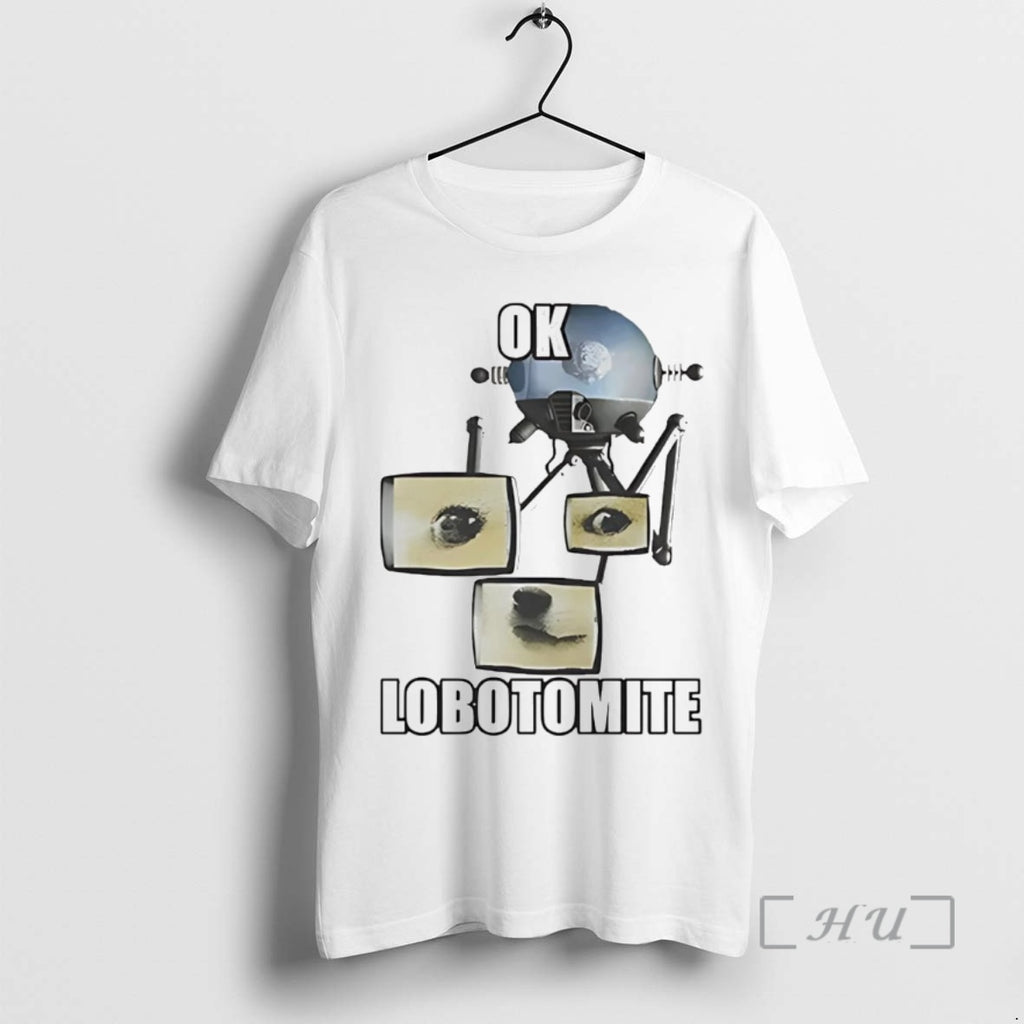 Officials Ok Lobotomite Doge T-Shirts, Hoodie, Sweatshirt | PopFlextees.com