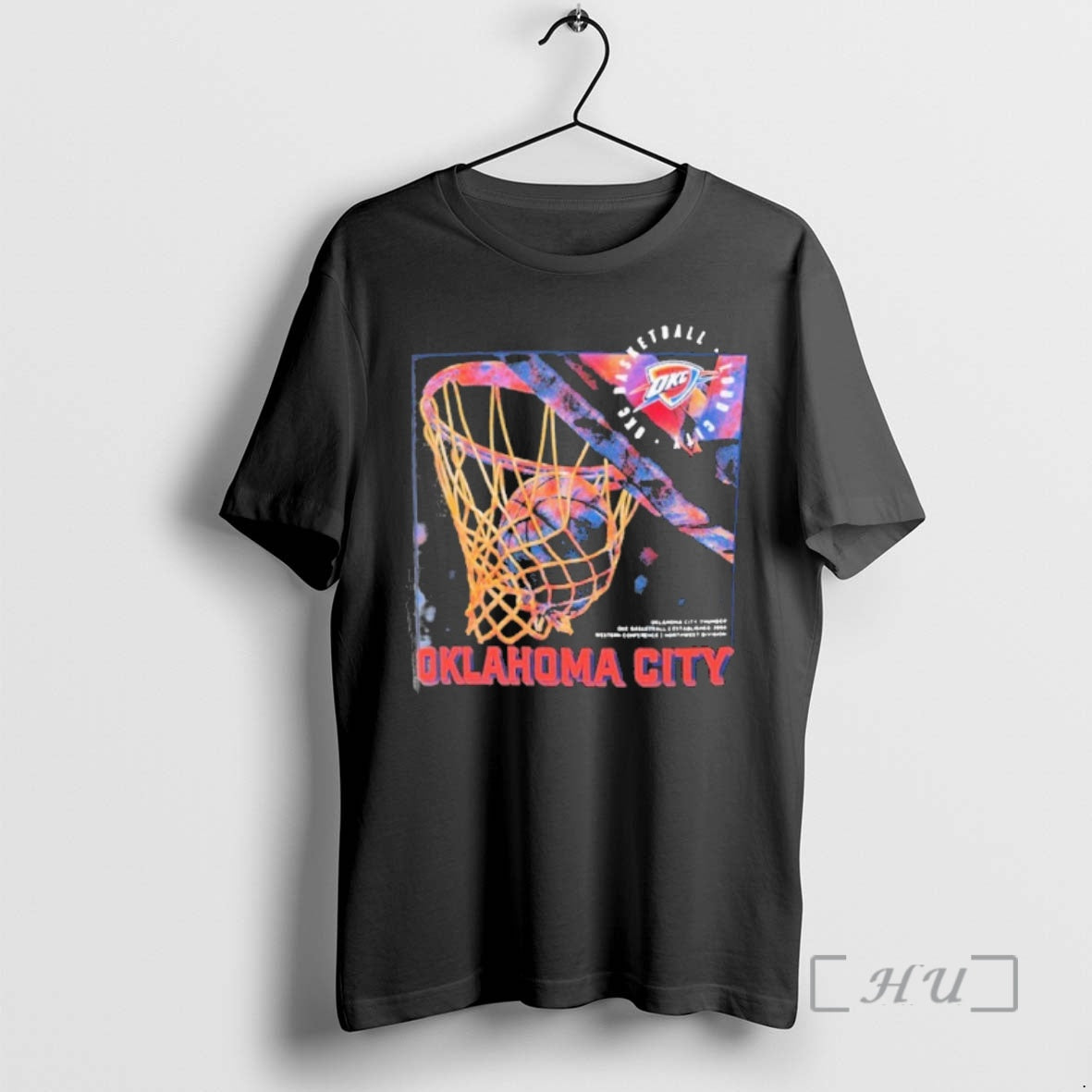Officials Oklahoma City Thunder Chase Chrome Basket T-Shirts, Hoodie, Sweatshirt | PopFlextees.com