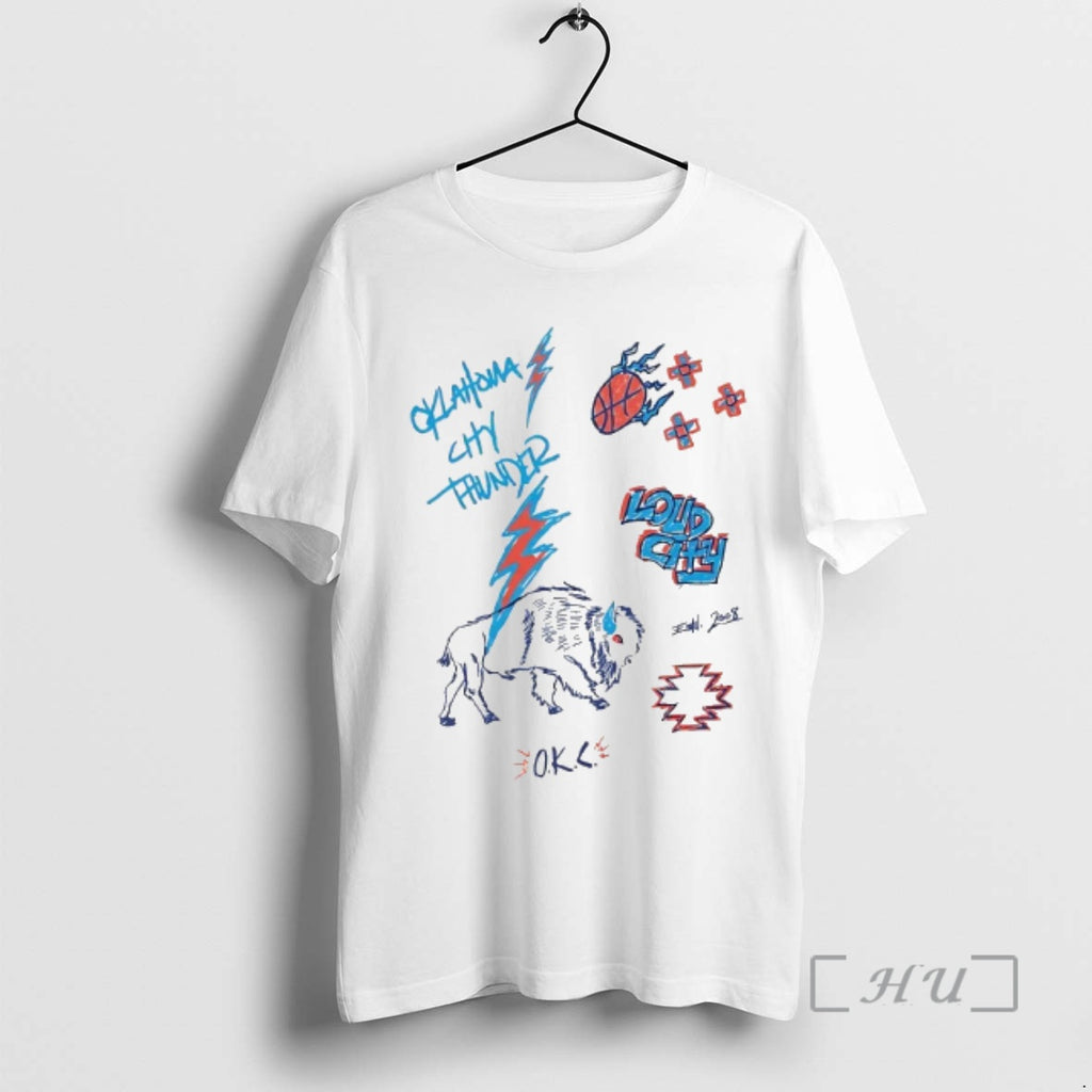 Officials Oklahoma City Thunder Loud Ciyy 2028 T-Shirts, Hoodie, Sweatshirt | PopFlextees.com