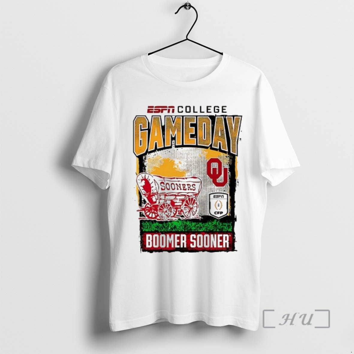Officials Oklahoma Sooners Boomer Sooner Football Playoff Gameday Mascot T-Shirts, Hoodie, Sweatshirt | PopFlextees.com