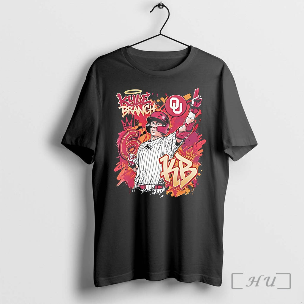 Officials Oklahoma Sooners Kely Branch Graffiti Style Tee
