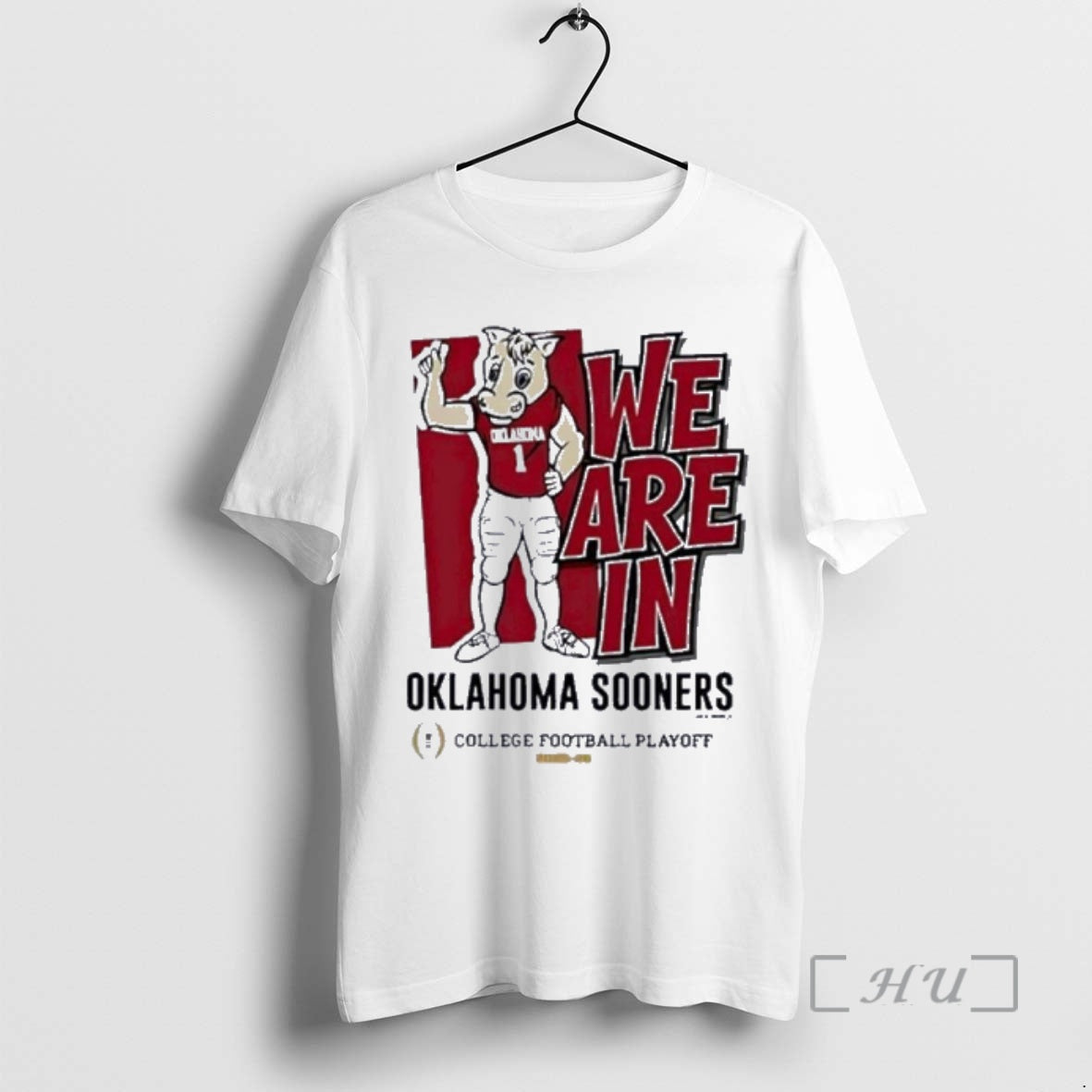 Officials Oklahoma Sooners We Are In 2025 Cfp Bound Mascot T-Shirts, Hoodie, Sweatshirt | PopFlextees.com