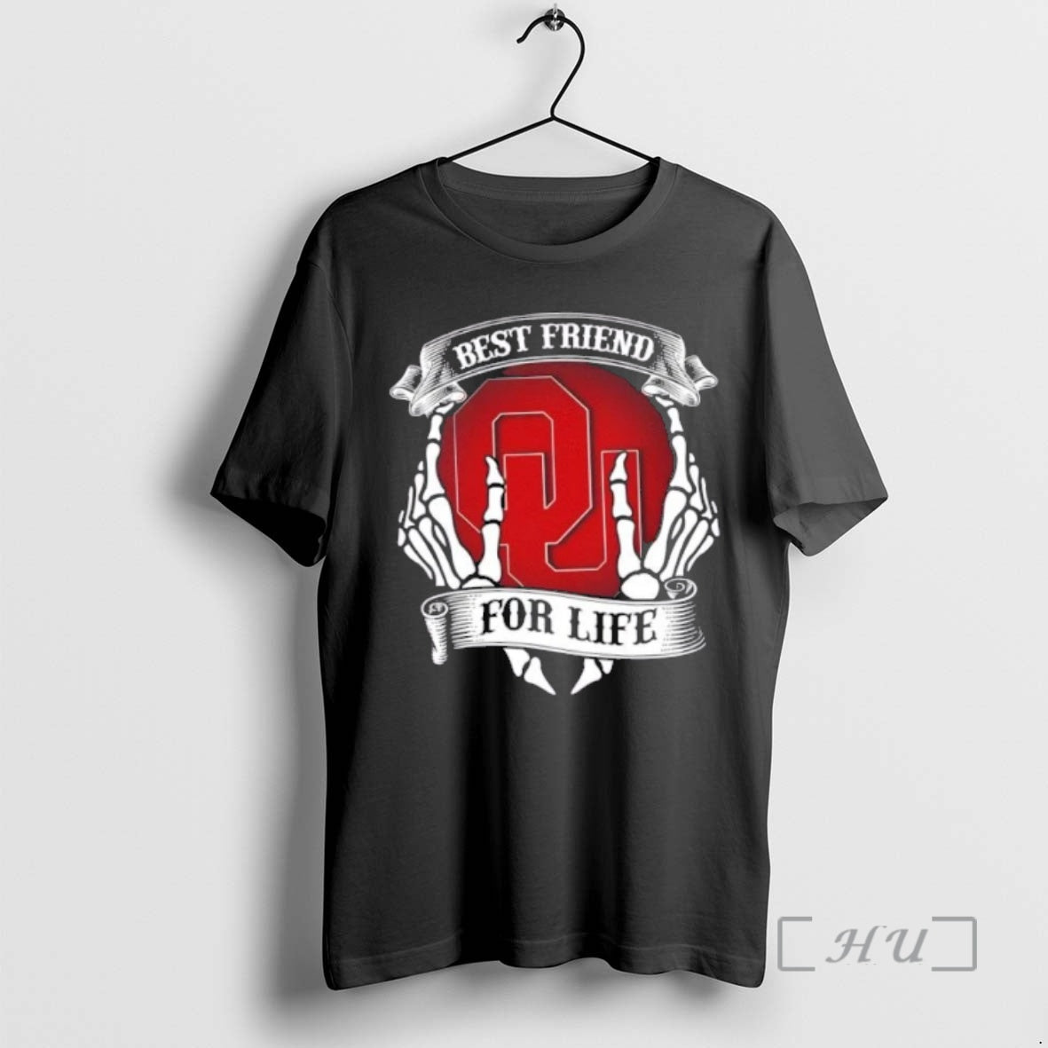 Officials Oklahoma Sooners Best Friend For Life Hands Bones T-Shirts, Hoodie, Sweatshirt | PopFlextees.com
