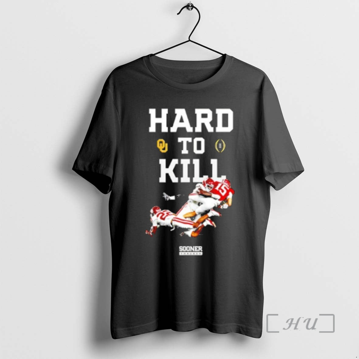 Officials Oklahoma Sooners Hard To Kill 2025 Cfp T-Shirts, Hoodie, Sweatshirt | PopFlextees.com
