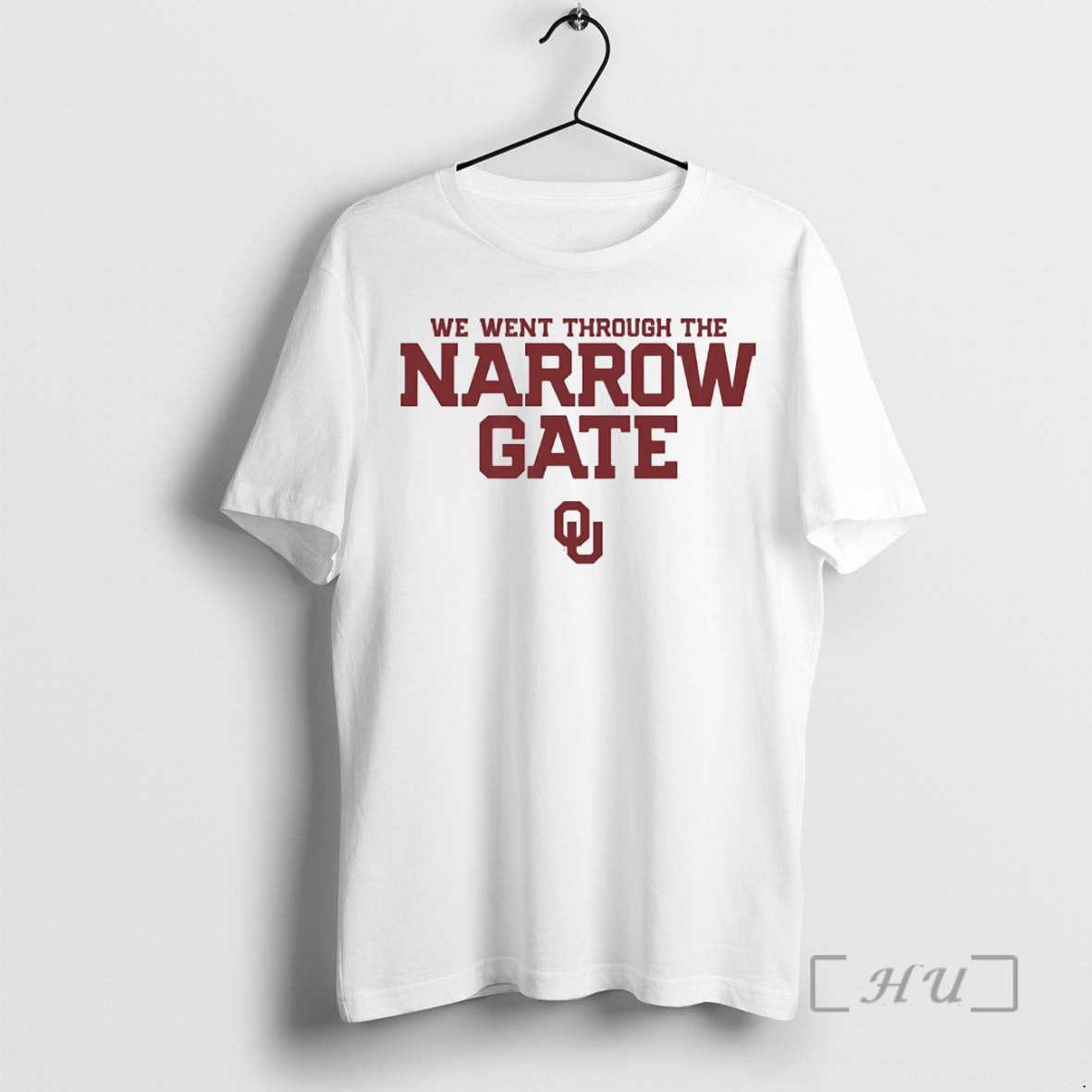 Officials Oklahoma Sooners We Went Through The Narrow Gate T-Shirts, Hoodie, Sweatshirt | PopFlextees.com
